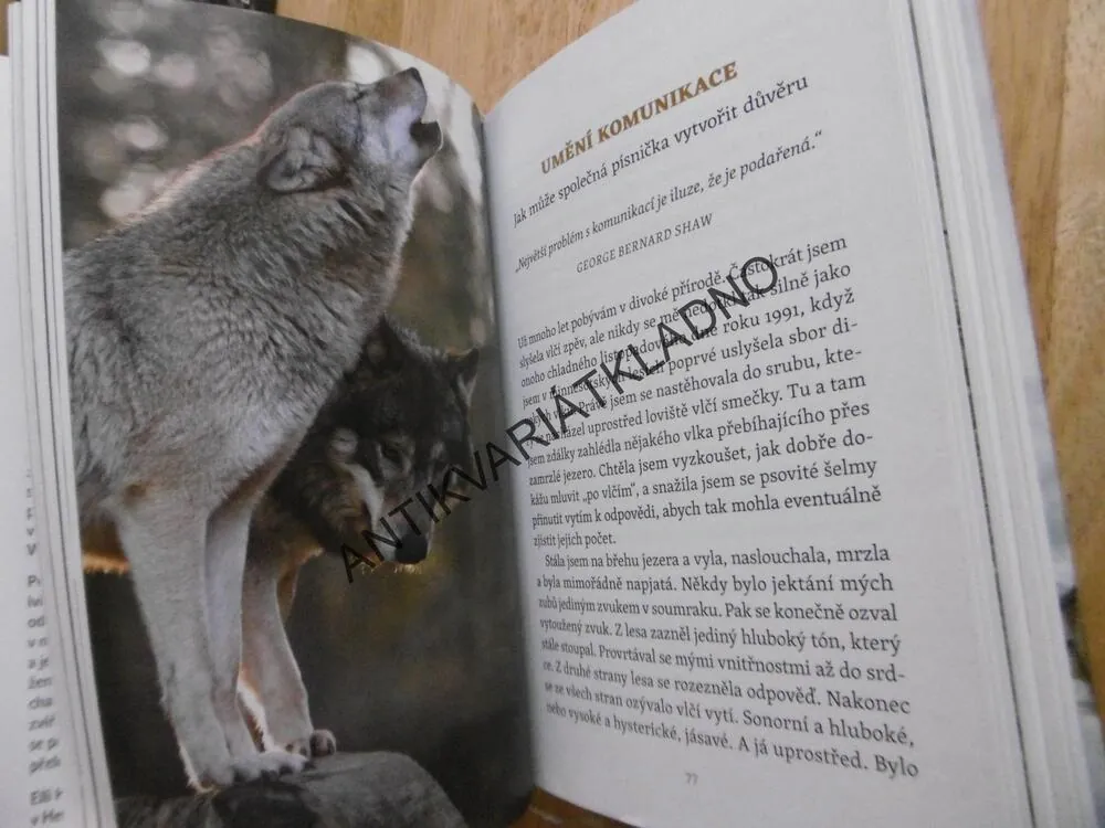 MOUDROST VLKŮ, ELLI H. RADINGEROVÁ, **an