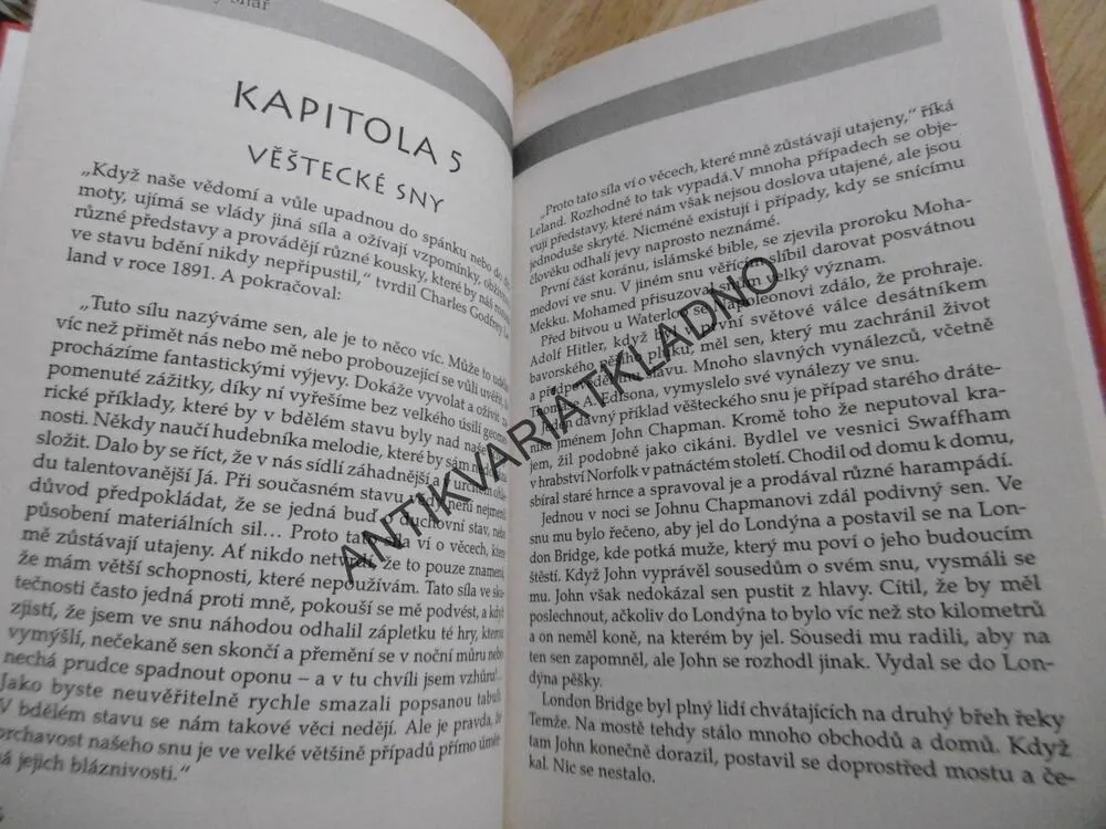 CIKÁNSKÝ SNÁŘ, RAYMOND BUCKLAND, **an