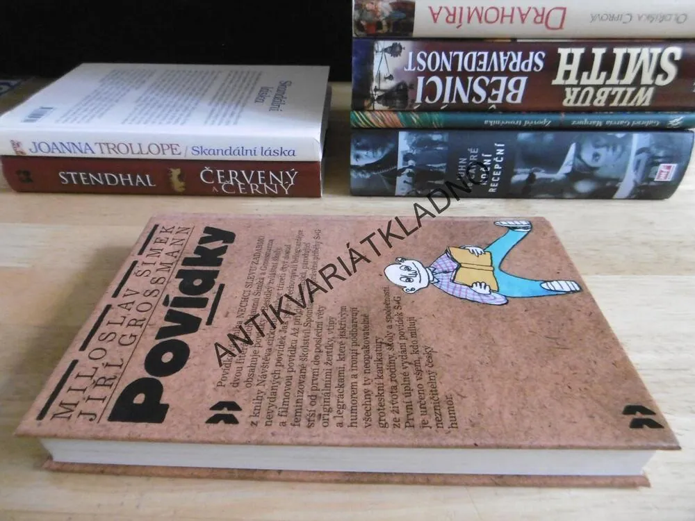 POVÍDKY ANEB NECHCI SLEVU ZADARMO! , MILOSLAV ŠIMEK, JIŘÍ GROSSMANN