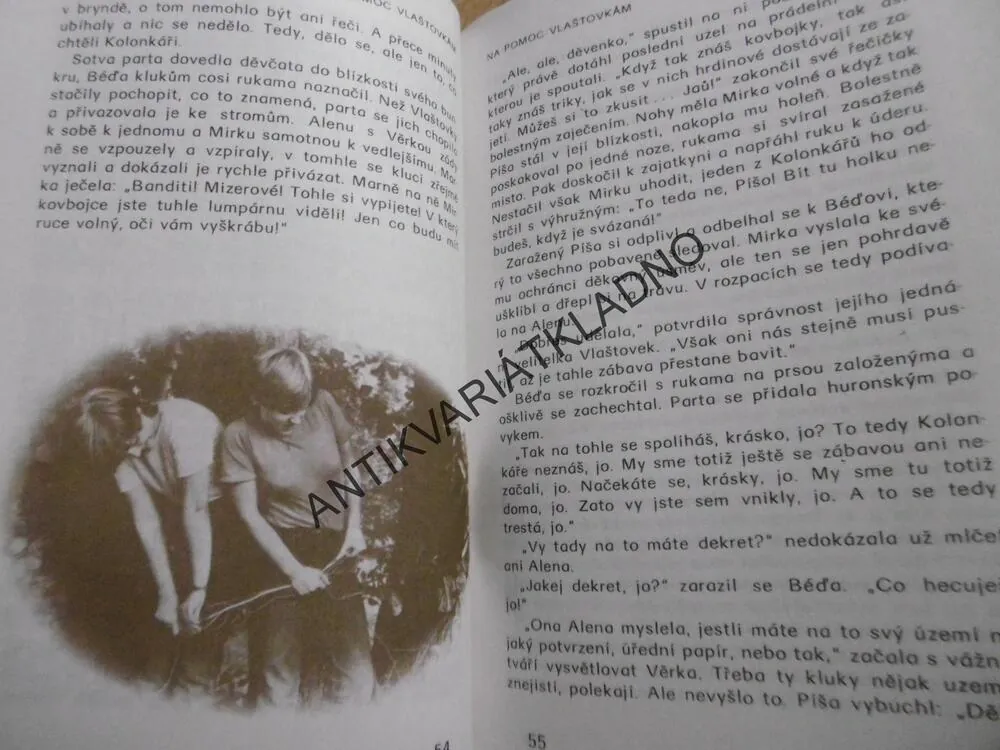 TRAMPOTY NA POKRAČOVÁNÍ, VLASTISLAV TOMAN, **an