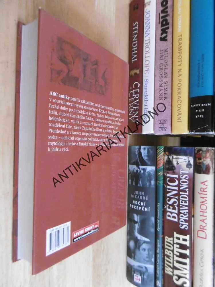 ABC ANTIKY, 2457 HESEL MYTHOLOGIE, DĚJINY, UMĚNÍ, GERHARD LÖWE, **an