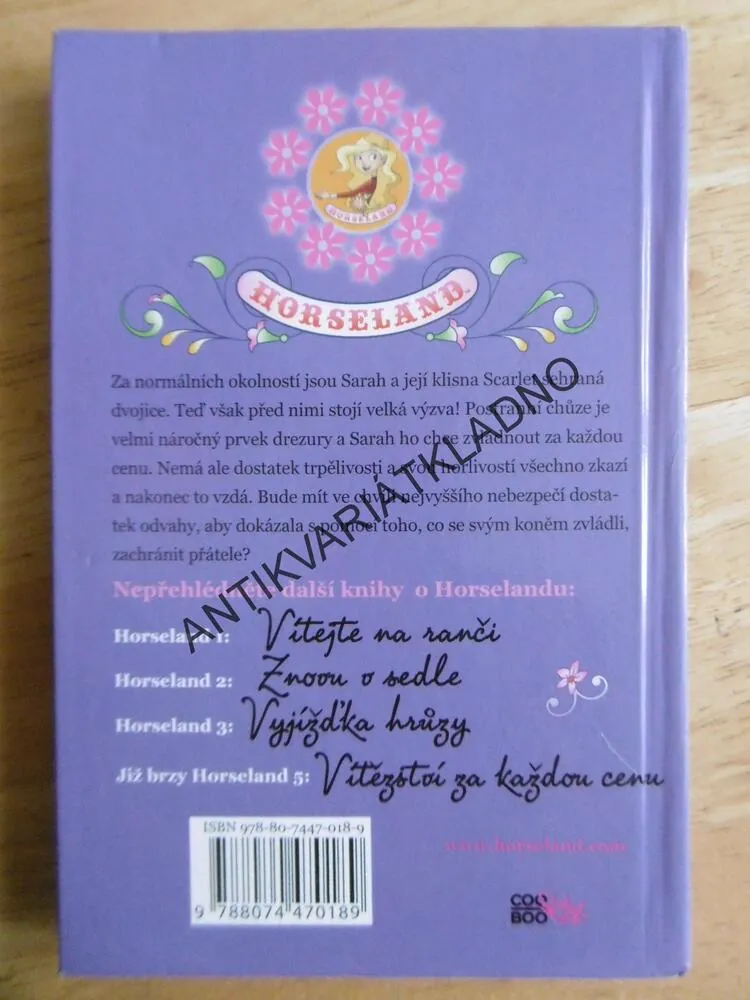 OTÁZKA DREZURY, HORSELAND, **an