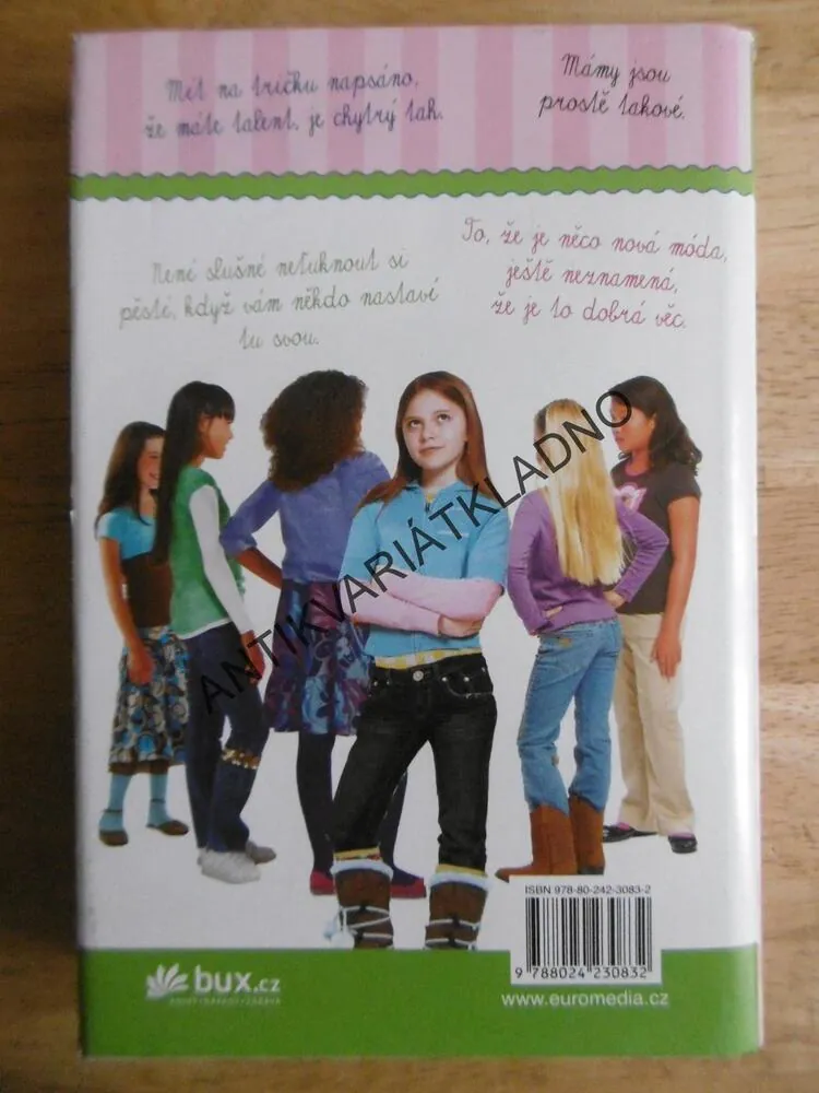 ALLIE FINKLOVÁ, HOLČIČÍ PRAVIDLA, MEG CABOTOVÁ, **an