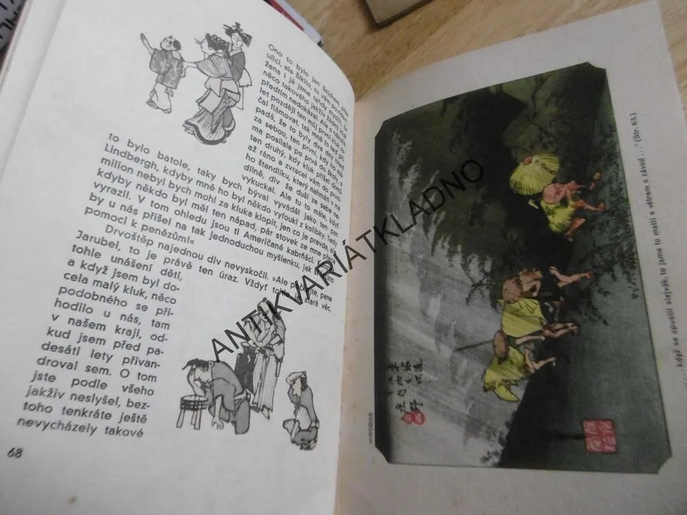 PŘÍZRAKY A ZÁZRAKY, JAN HAVLASA -AUTOGRAM, 1934 **an