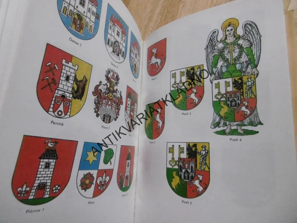 ZNAKY A PEČETĚ ZÁPADOČEKSÝCH MĚST A MĚSTEČEK, JAN PELANT, **an