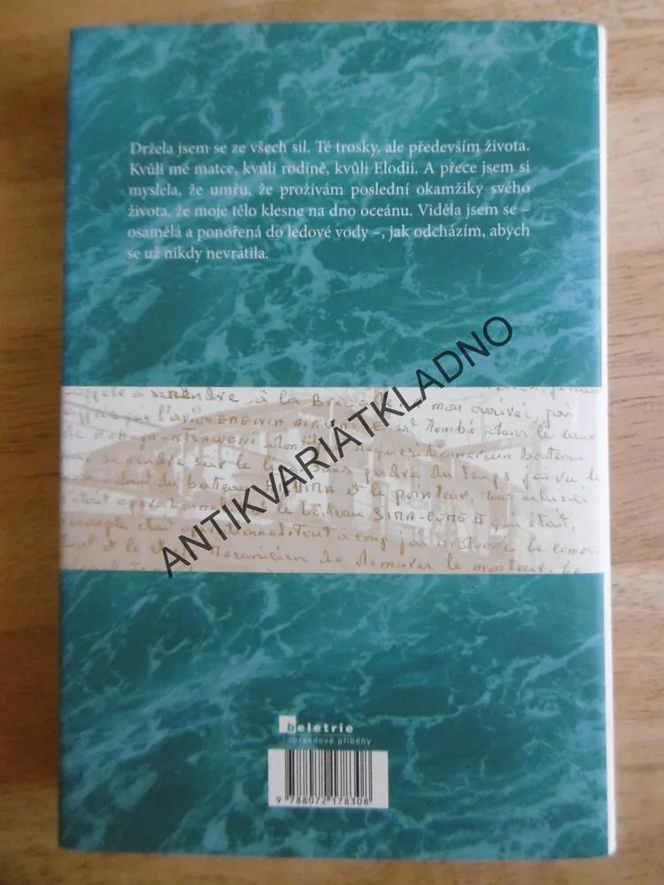 JÁ, BAHIA, ZÁZRAČNĚ ZACHRÁNĚNÁ, BAHIA BAKARI, **an