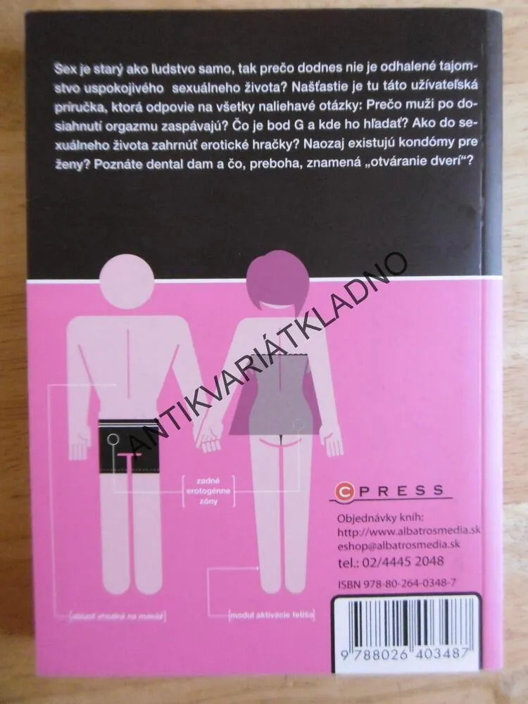 SEX, UŽIVATELSKÁ PŘÍRUČKA, SLOVENSKY, **an