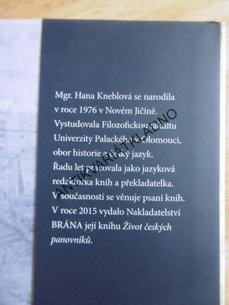 ŽIVOT V ČESKÝCH ZEMÍCH STŘEDOVĚKU, HANA KNEBLOVÁ, **an