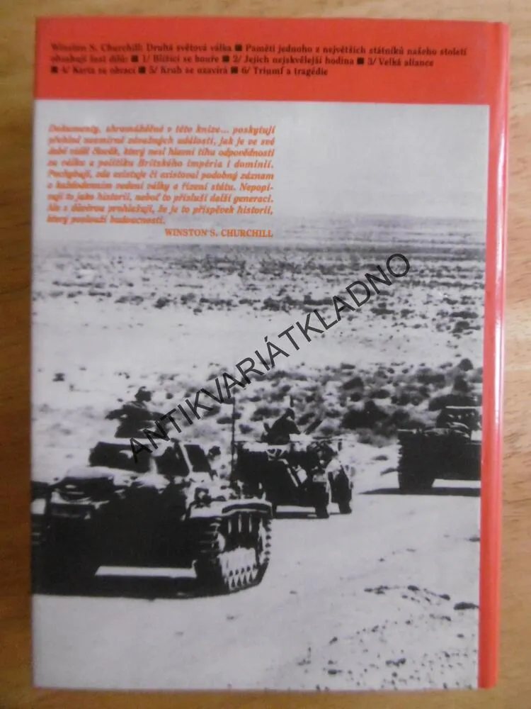 DRUHÁ SVĚTOVÁ VÁLKA, 3. DÍL VELKÁ ALIANCE,WINSTON S. CHURCHILL, **an