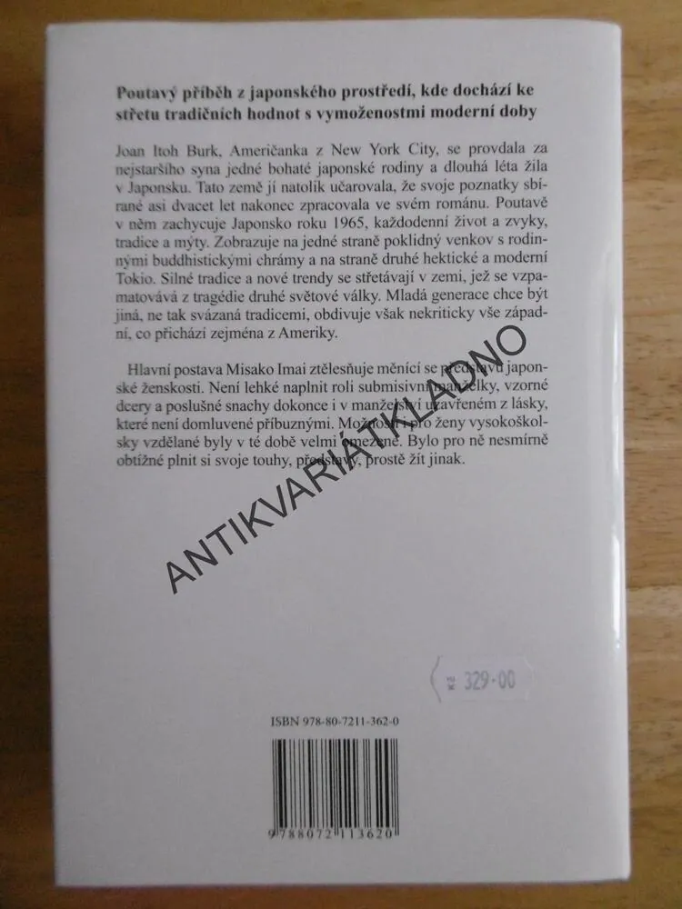 BÝT JAPONKOU, JOAN ITOH BURK, **an