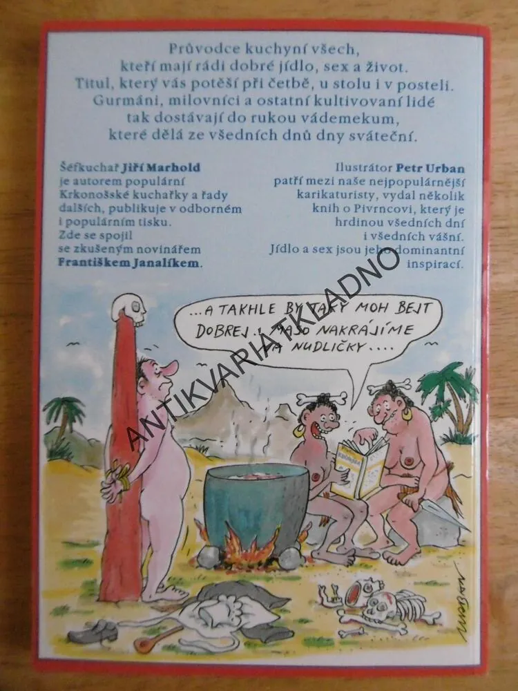 PIVRNCOVA SEXY KUCHAŘKA, PETR URBAN, VTIPY, HUMOR, PIVRNEC, **an