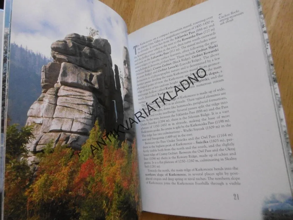 THE KARKONOSZE NATIONAL PARK, ANDRZEJ RAJ, KRKONOŠE, NÁRODNÍ PARK, POLSKY, **an
