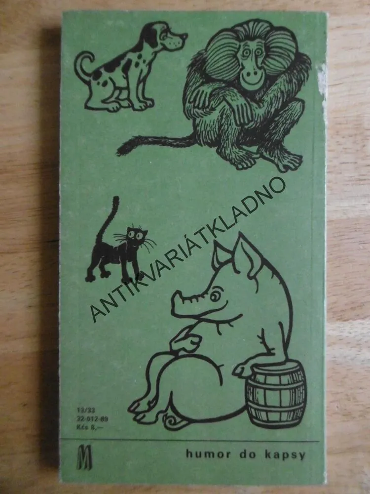 SAZE NA NOSE, STANISLAV KOMENDA, NEPRAKTA, HUMOR DO KAPSY 32., 1989, **an