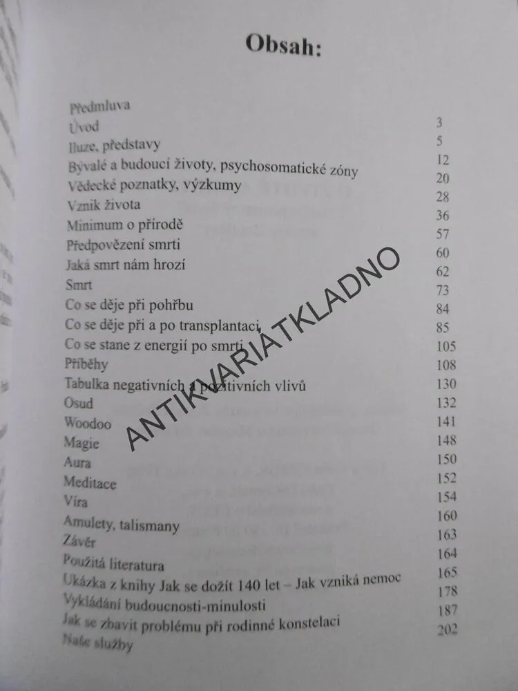 O ŽIVOTĚ A SMRTI, EXISTUJE POSMRTNÝ ŽIVOT? STANLEY BRADLEAY, **an 