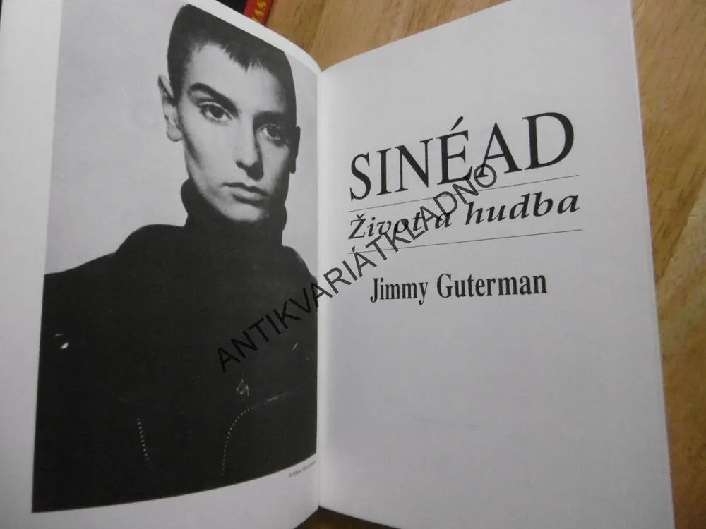 SINÉAD O´CONNOR, ŽIVOT A HUDBA, JIMMY GUTERMAN