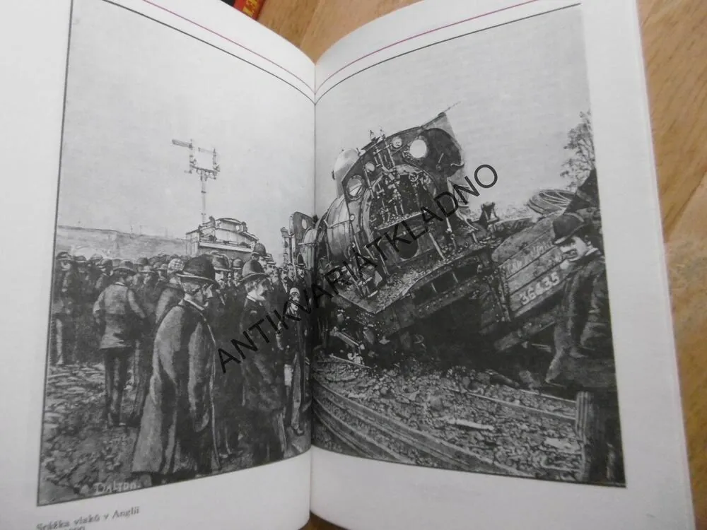 LIDÉ, VLAKY, KOLEJE, JAROSLAV PACOVSKÝ, 1982, **an