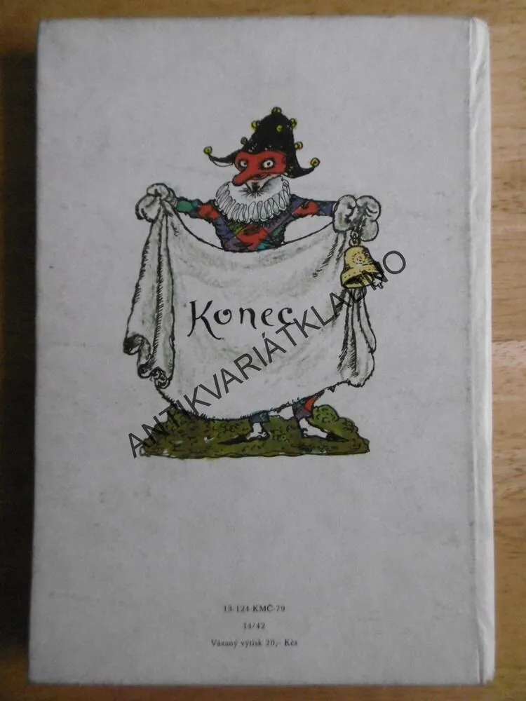 ZLATÝ KLÍČEK ANEB BURATINOVA DOBRODRUŽSTVÍ, ALEXEJ TOLSTOJ, 1979, **an