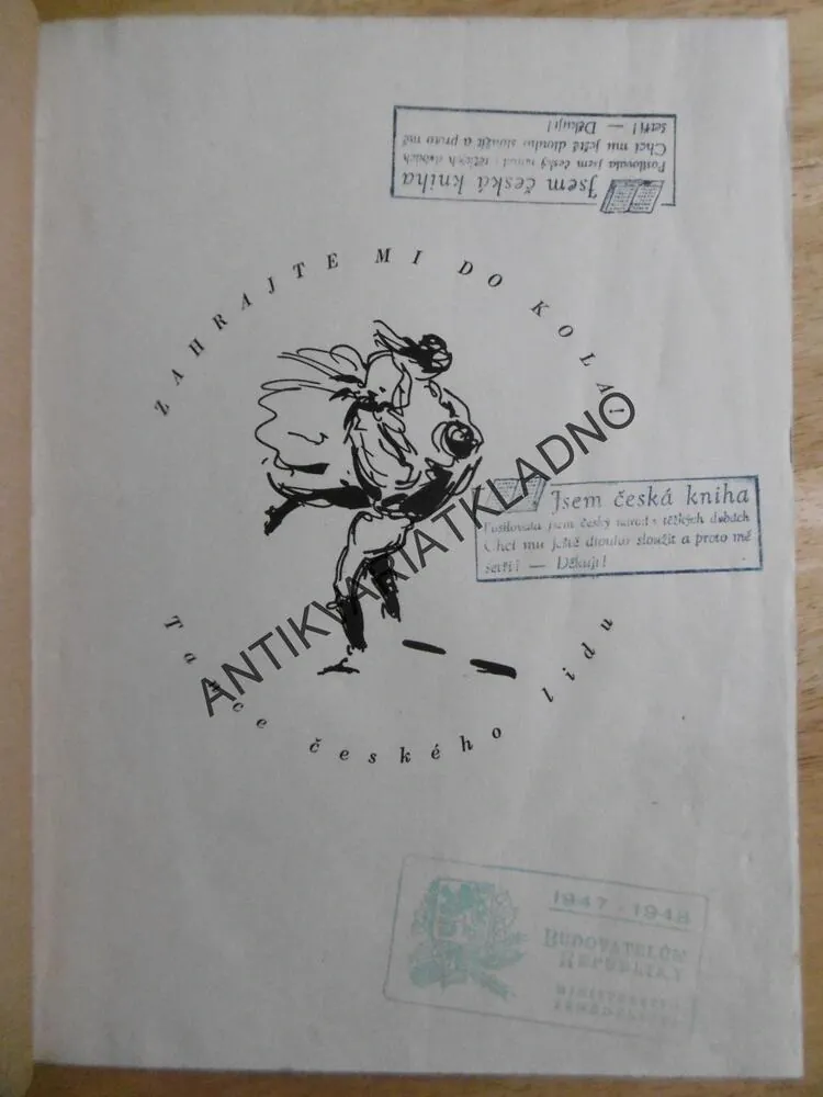 ZAHRAJTE MI DO KOLA! TANCE ČESKÉHO LIDU, 1945