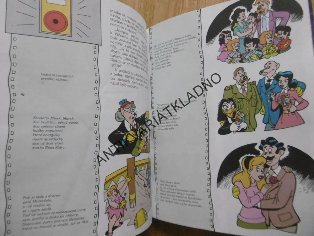 VŽDYŤ JE TO JEDNODUCHÉ, KAČERE! VESMÍRNÁ ODYSSEA, WALT DISNEY, **an