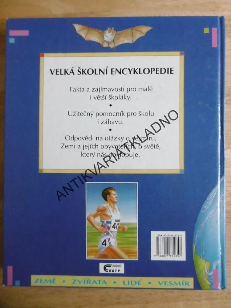 5000 ZAJÍMAVOSTÍ O SVĚTĚ KOLEM NÁS, VELKÁ ŠKOLNÍ ENCYKLOPEDIE, **an