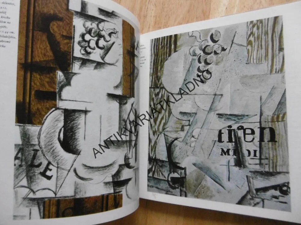 MALÁ GALERIE - GEORGES BRAQUE, **an
