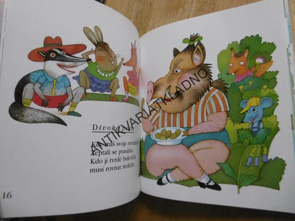 DOBROU CHUŤ, ZVÍŘÁTKA, LUDĚK FIALA, MARIE TICHÁ, **an