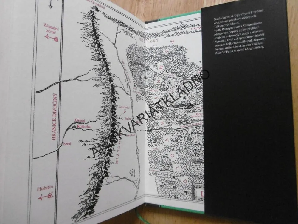HOBIT ANEB CESTA TAM A ZASE ZPÁTKY, J.R.R. TOLKIEN, **an