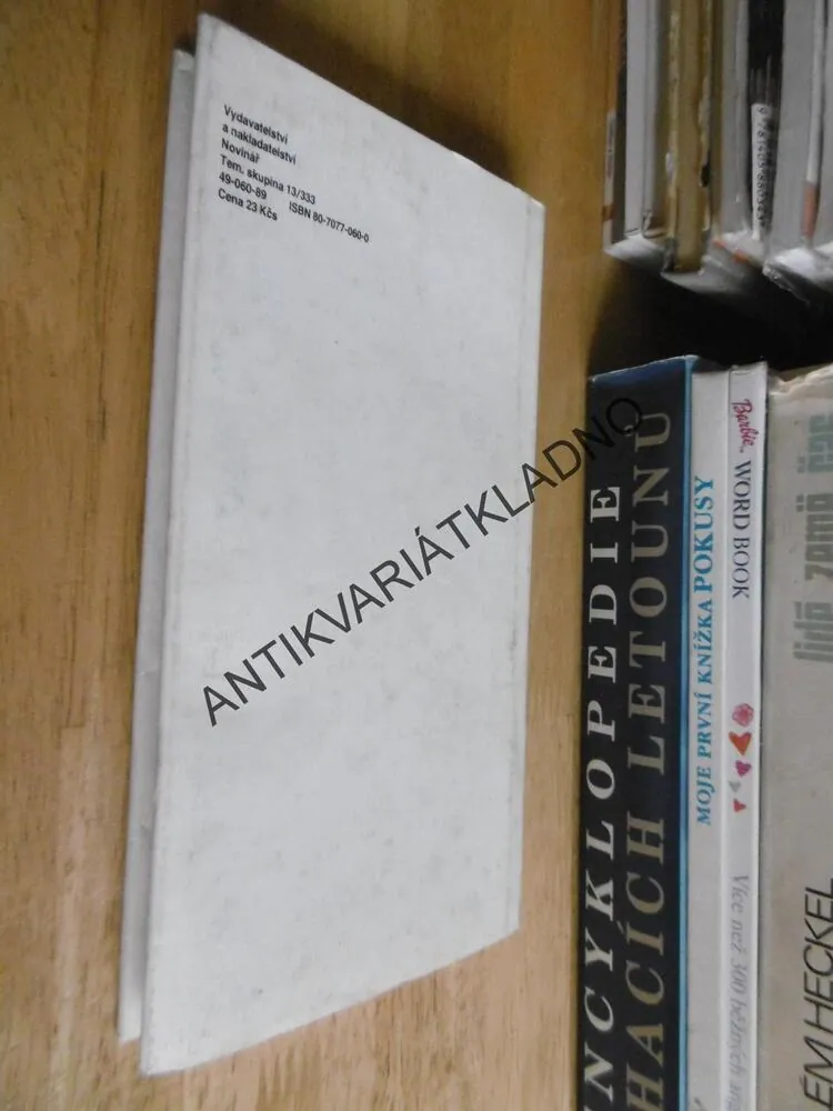 APOKRYFY Z ÉTERU, FRANTIŠEK NEPIL, ADOLF BORN, **an