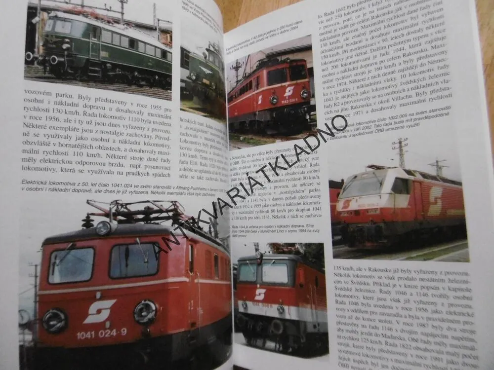 ENCYKLOPEDIE LOKOMOTIVY, MIRCO DE CET, ALAN KENT, **an