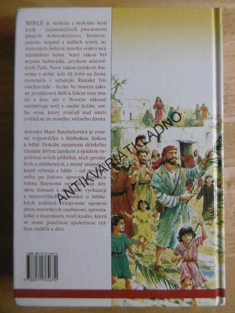 365 BIBLICKÝCH PŘÍBĚHŮ PRO DĚTI, **an