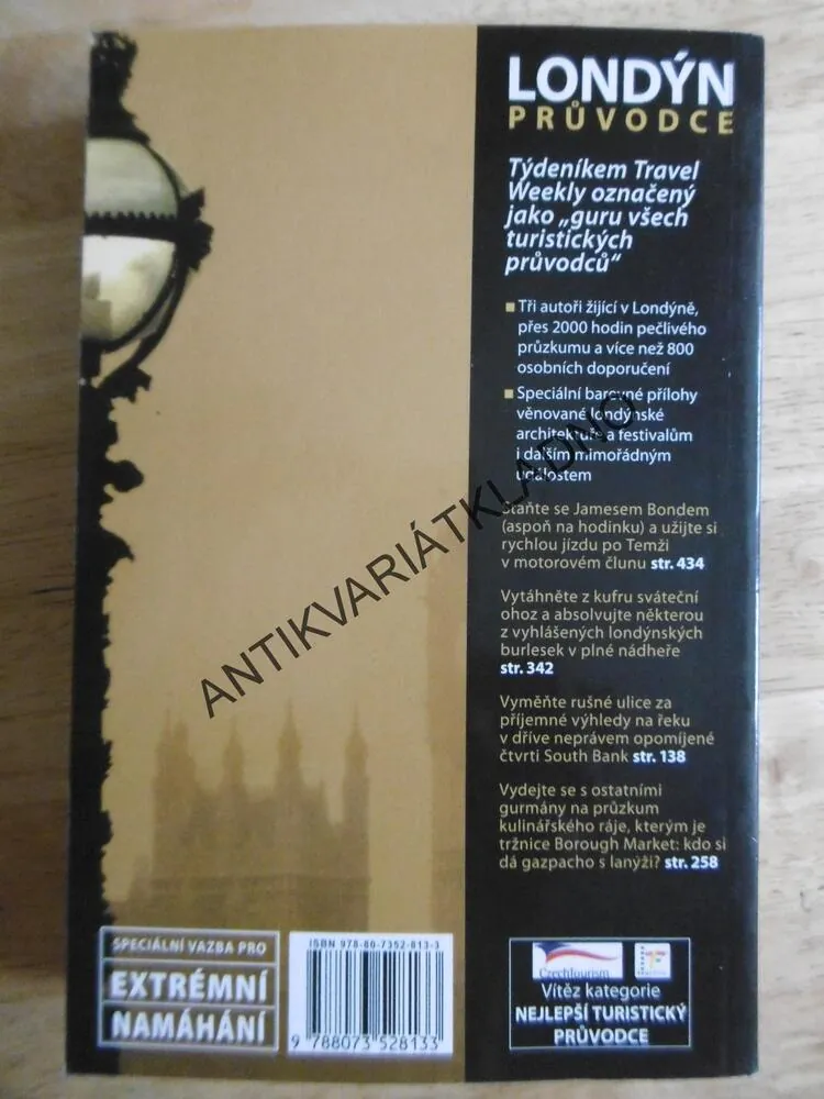 LONDÝN, ANGLIE, VELKÁ BRITÁNIE, LONELY PLANET, PRŮVODCE, **an