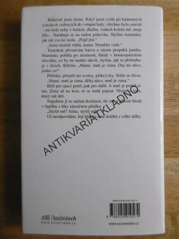 BIJE VE MNĚ CIZÍ SRDCE, ALINE FEUVRIER-BOULANGEROVÁ, **an