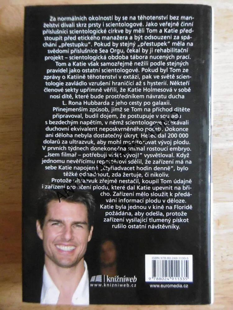 TOM CRUISE, ANDREW MORTON, **an