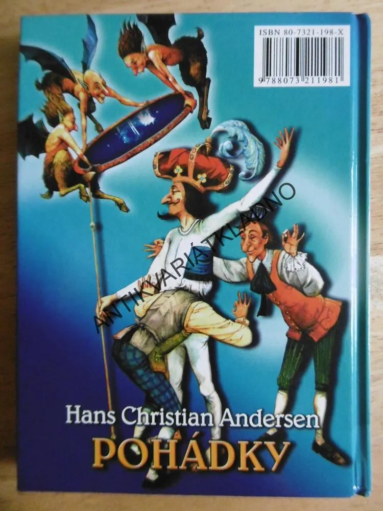POHÁDKY, HANS CHRISTIAN ANDERSEN, **an