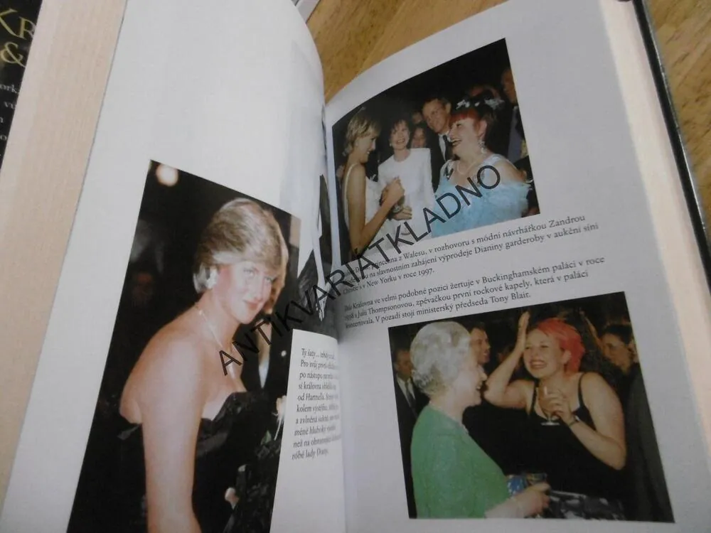 KRÁLOVNA A DIANA, INGRID SEWARDOVÁ,  **an