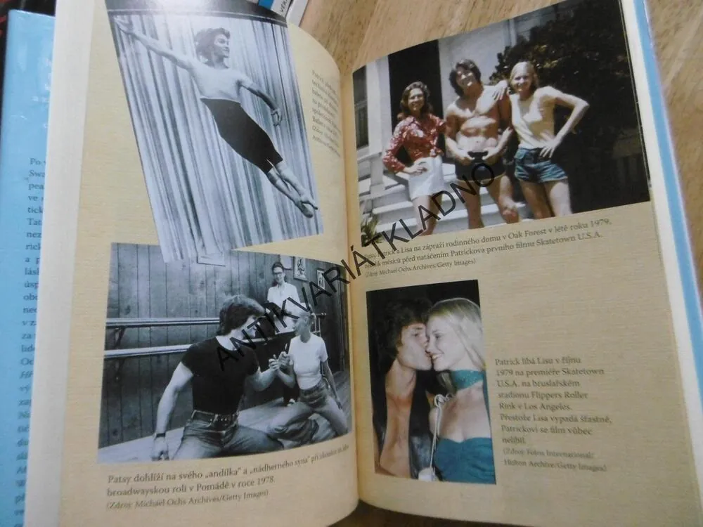 POSLEDNÍ TANEC PATRICK SWAYZE, WENDY LEIGHOVÁ, **an