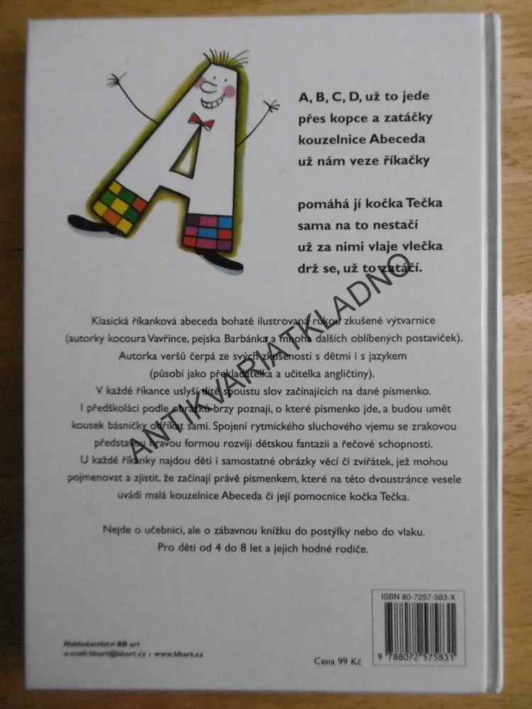 KOUZELNÁ ABECEDA, HANKA JELÍNKOVÁ, VĚRA FALTOVÁ, **an