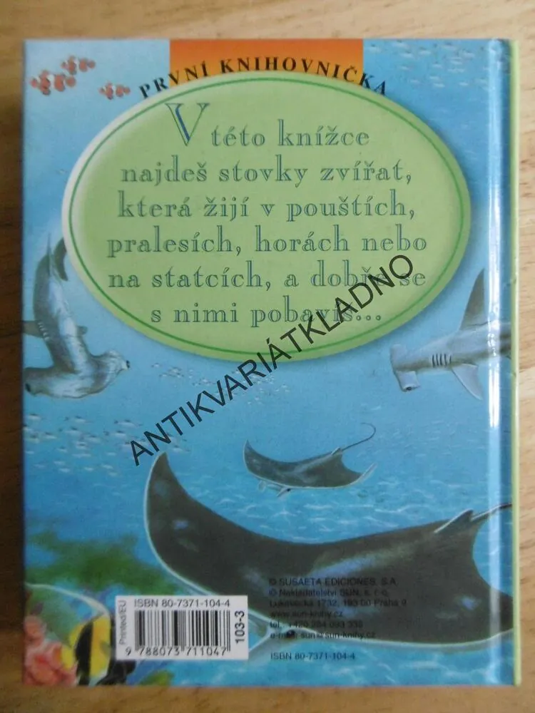 250 ZAJÍMAVOSTÍ O ZVÍŘATECH, **an