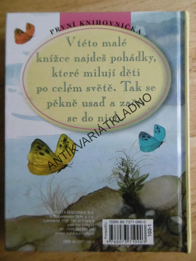 POHÁDKY Z CELÉHO SVĚTA, **an