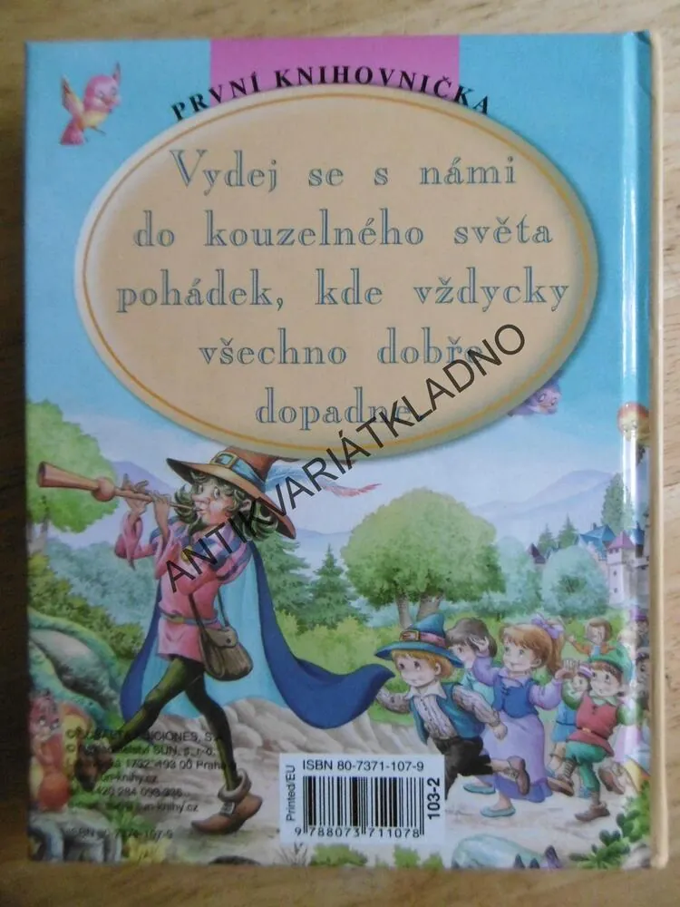 KOUZELNÉ POHÁDKY, **an