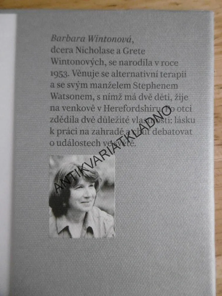 NENÍ-LI TO NEMOŽNÉ, ŽIVOT SIRA NICHOLASE WINTONA, **an