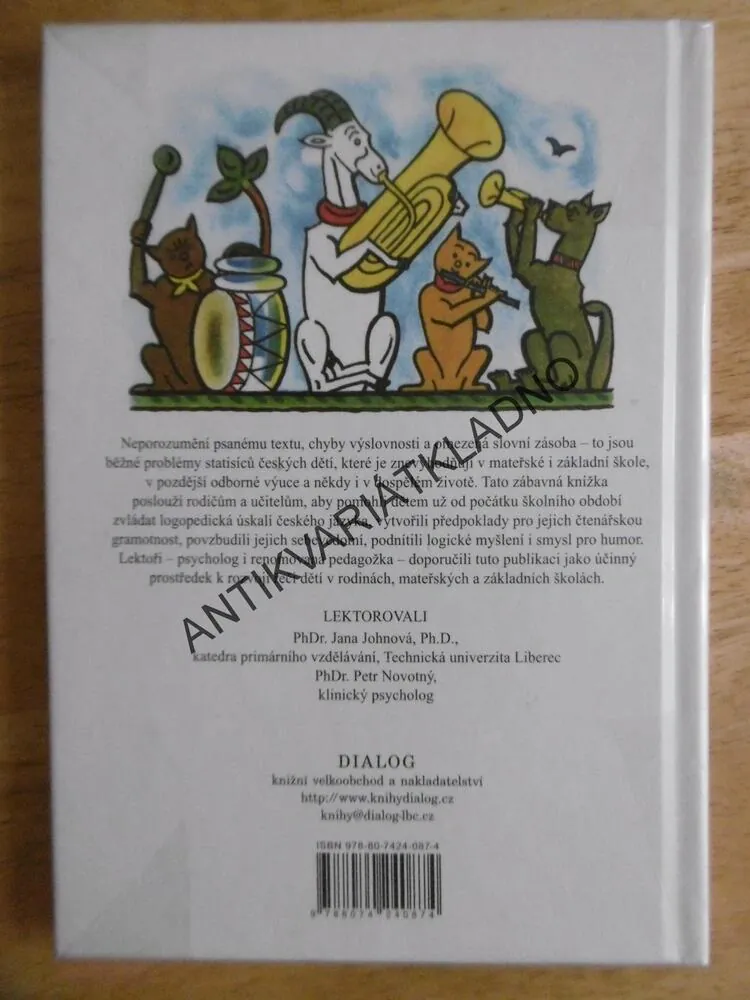ČESKÉ JAZYKOLAMY, JOSEF LADA, **an