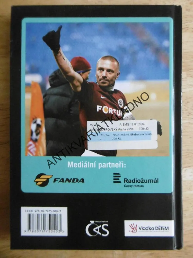 TOMÁŠ ŘEPKA, NEUHÝBÁM!, JOSEF PEPSON SNĚTIVÝ **an