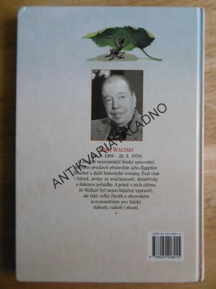 ČÍNSKÁ KOČKA A JINÉ POHÁDKY, MIKA WALTARI, **an