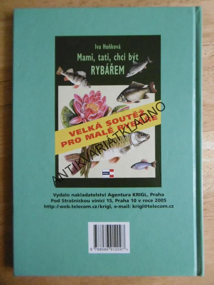 MŮJ POHÁDKOVÝ HERBÁŘ, LUČNÍ ROSTLINY, IVA HOŇKOVÁ, **an