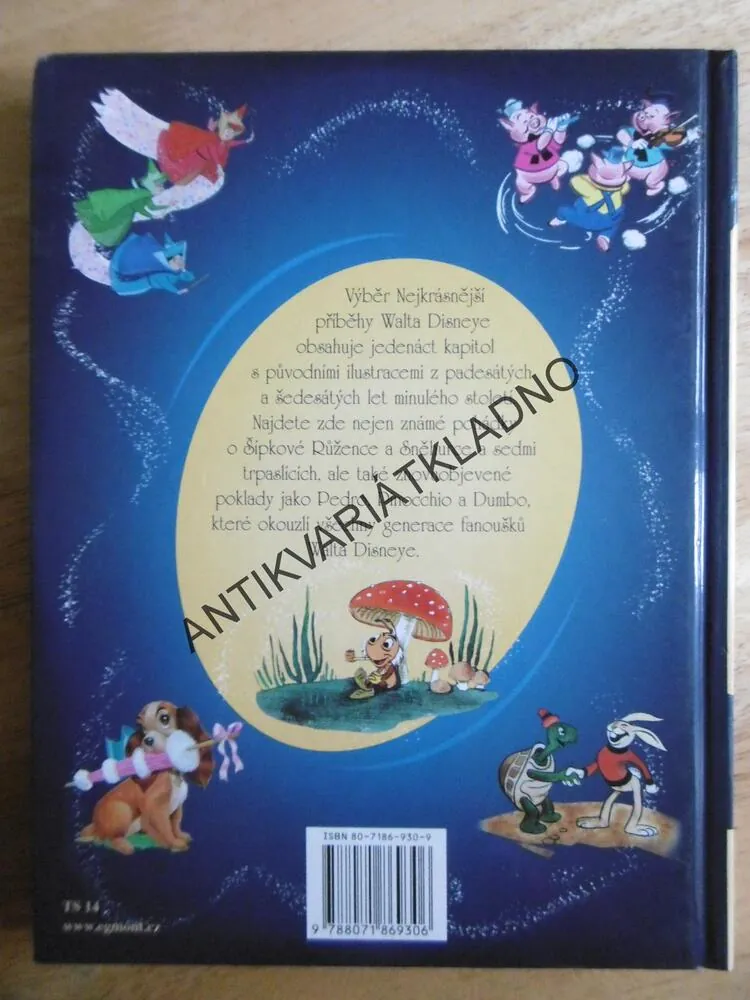 NEJKRÁSNĚJŠÍ PŘÍBĚHY, WALT DISNEY, **an