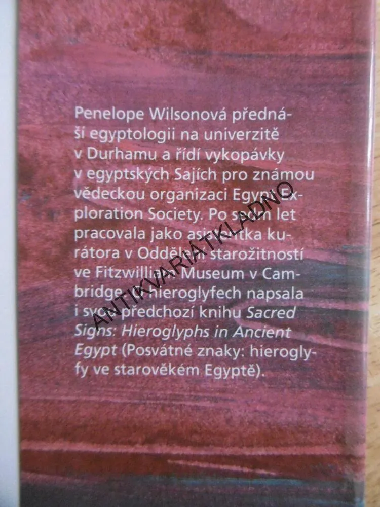 HIEROGLYFY, PENELOPE WILSONOVÁ, PRŮVODCE PRO KAŽDÉHO, **an