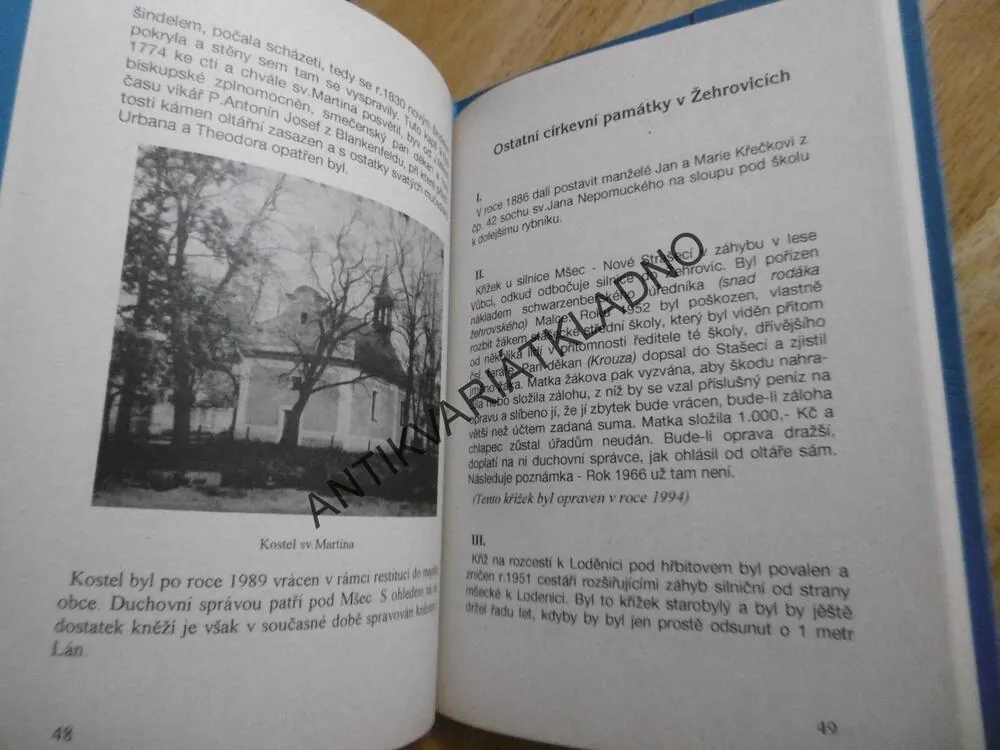 MŠECKÉ ŽEHROVICE, 950 LET, VÝROČNÍ SBORNÍK