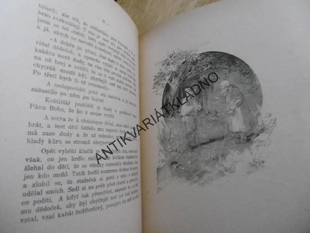 Z RODNÉ CHALOUPKY, VÁCLAV BENEŠ TŘEBÍZSKÝ, **an