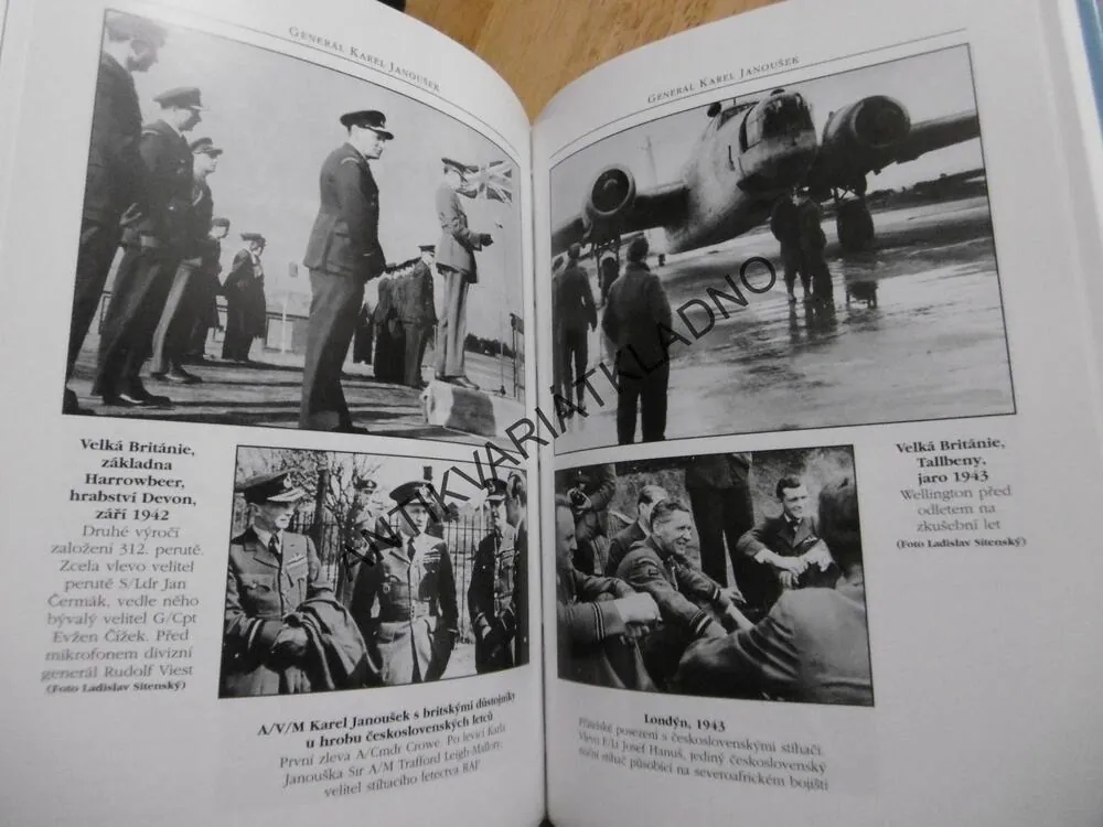 GENERÁL KAREL JANOUŠEK, ZDENĚK VALIŠ, **an